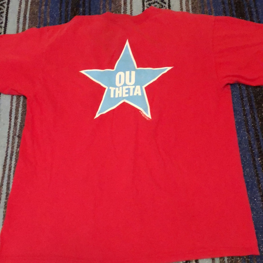 Vintage 90s Oklahoma University Tee Shirt
